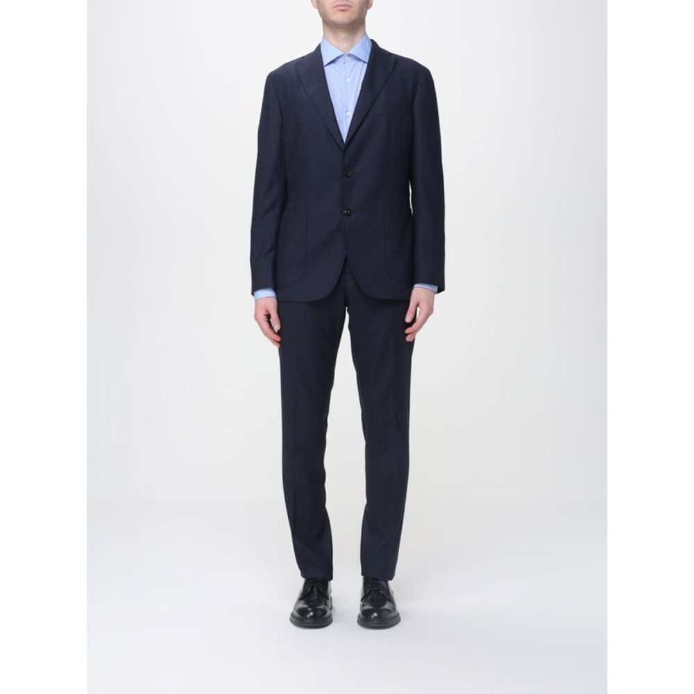 Boglioli Suit Men Blue